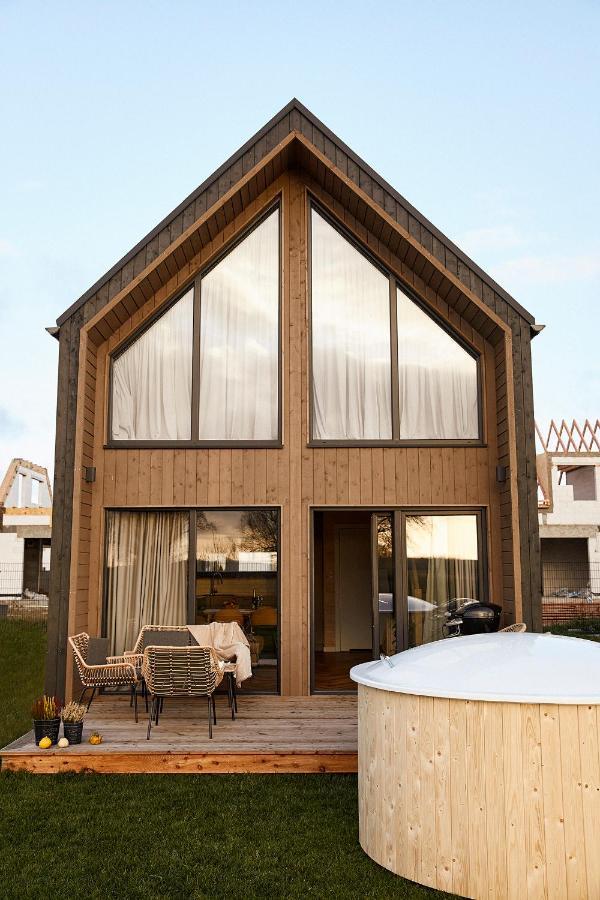 Wood House Trzesacz Villa Dış mekan fotoğraf