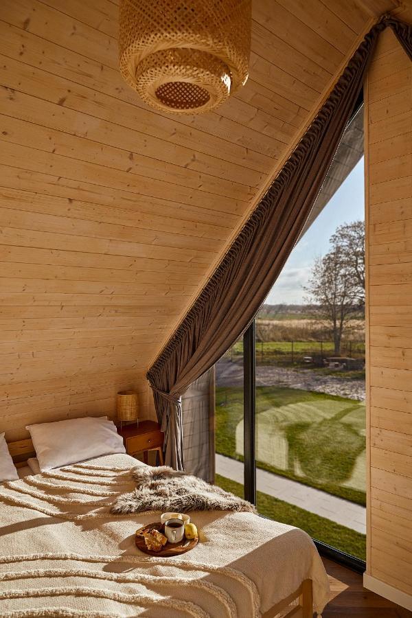 Wood House Trzesacz Villa Dış mekan fotoğraf