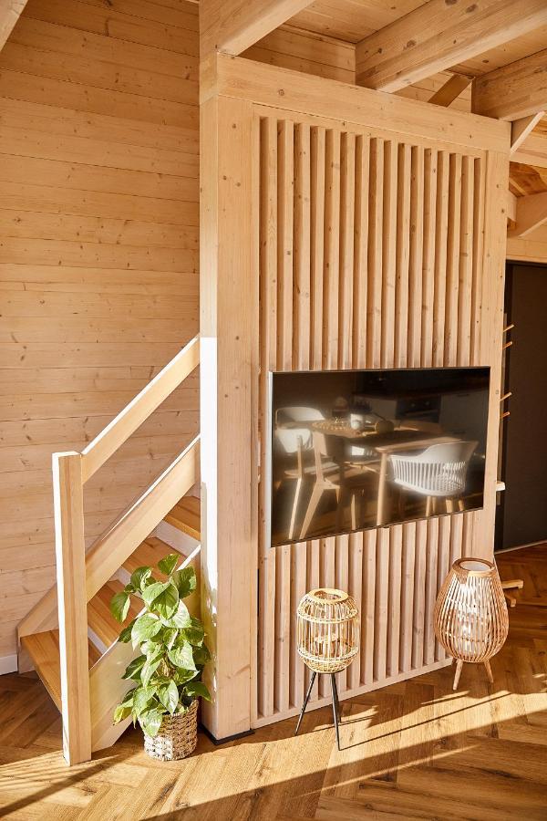 Wood House Trzesacz Villa Dış mekan fotoğraf