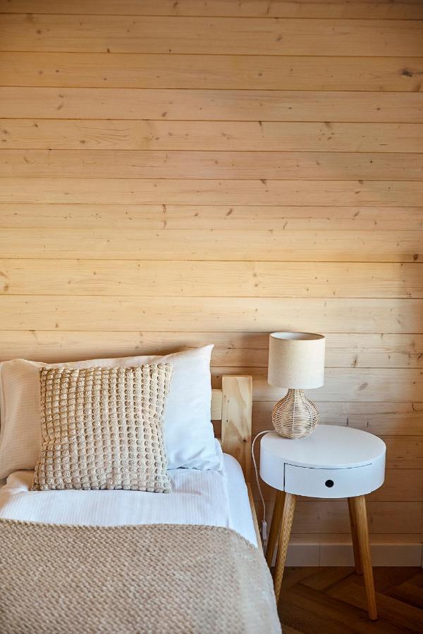 Wood House Trzesacz Villa Dış mekan fotoğraf