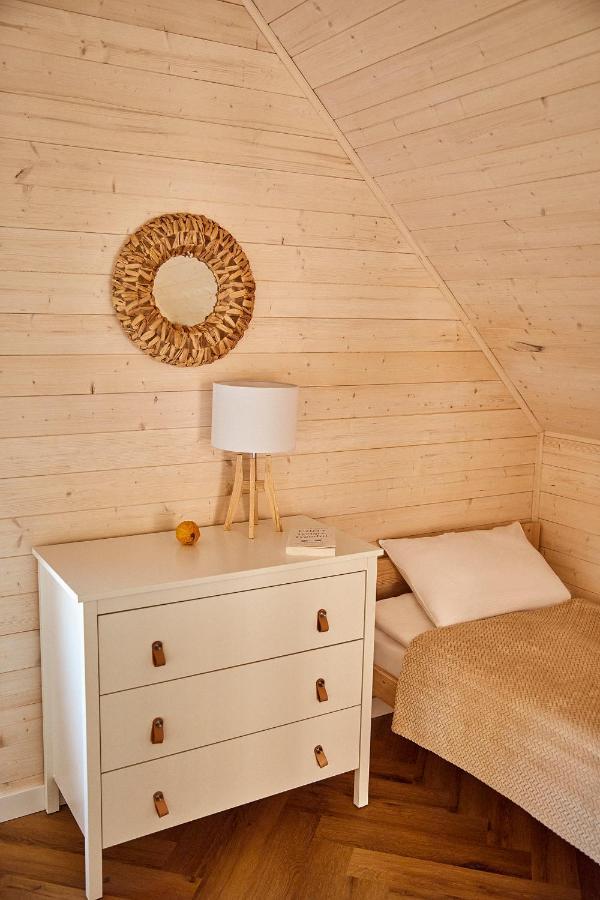 Wood House Trzesacz Villa Dış mekan fotoğraf