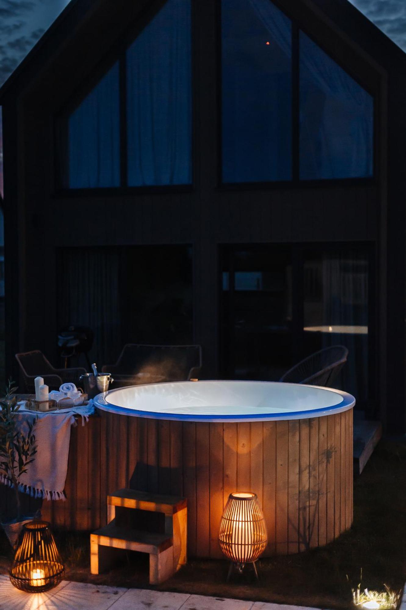 Wood House Trzesacz Villa Dış mekan fotoğraf