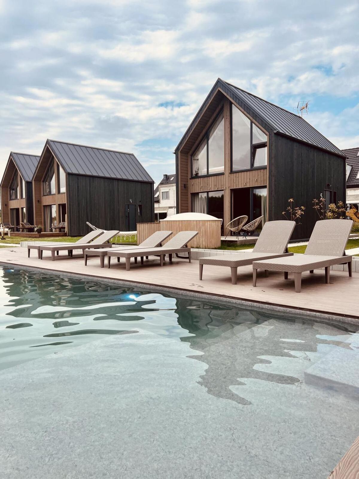 Wood House Trzesacz Villa Dış mekan fotoğraf