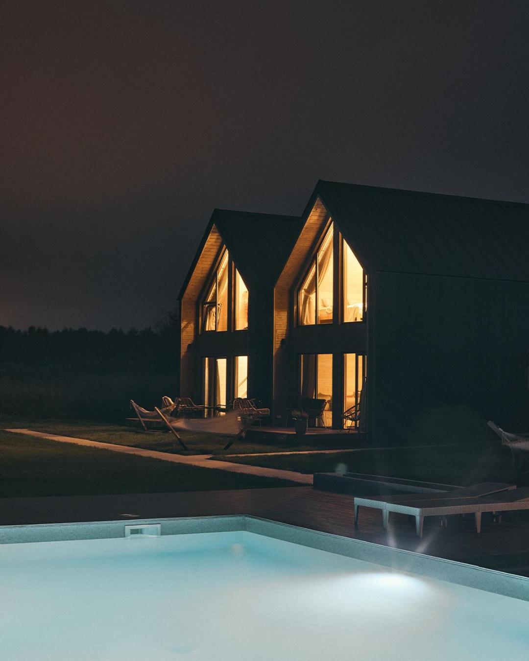 Wood House Trzesacz Villa Dış mekan fotoğraf